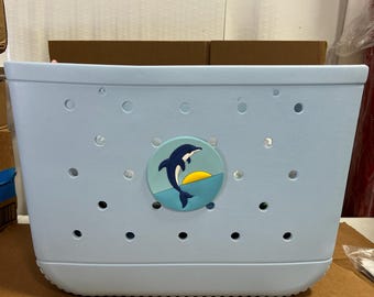 Dolphin Bag Charm | EVA Tote Accessory Decorations