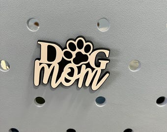 Dog MOM Bogg Bag Charm | EVA Tote Accessory Decorations