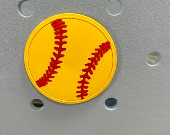 Soft ball Bag Charm | EVA Tote Accessory Decorations