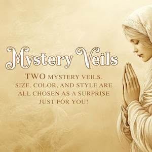 DOS MISTERIOS Velos de Capilla Velo de Misa Católica