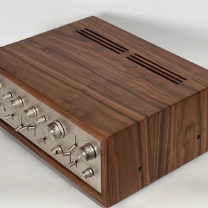Pionier SA-9100 Verstärker / TX-9100 Radio Koffer