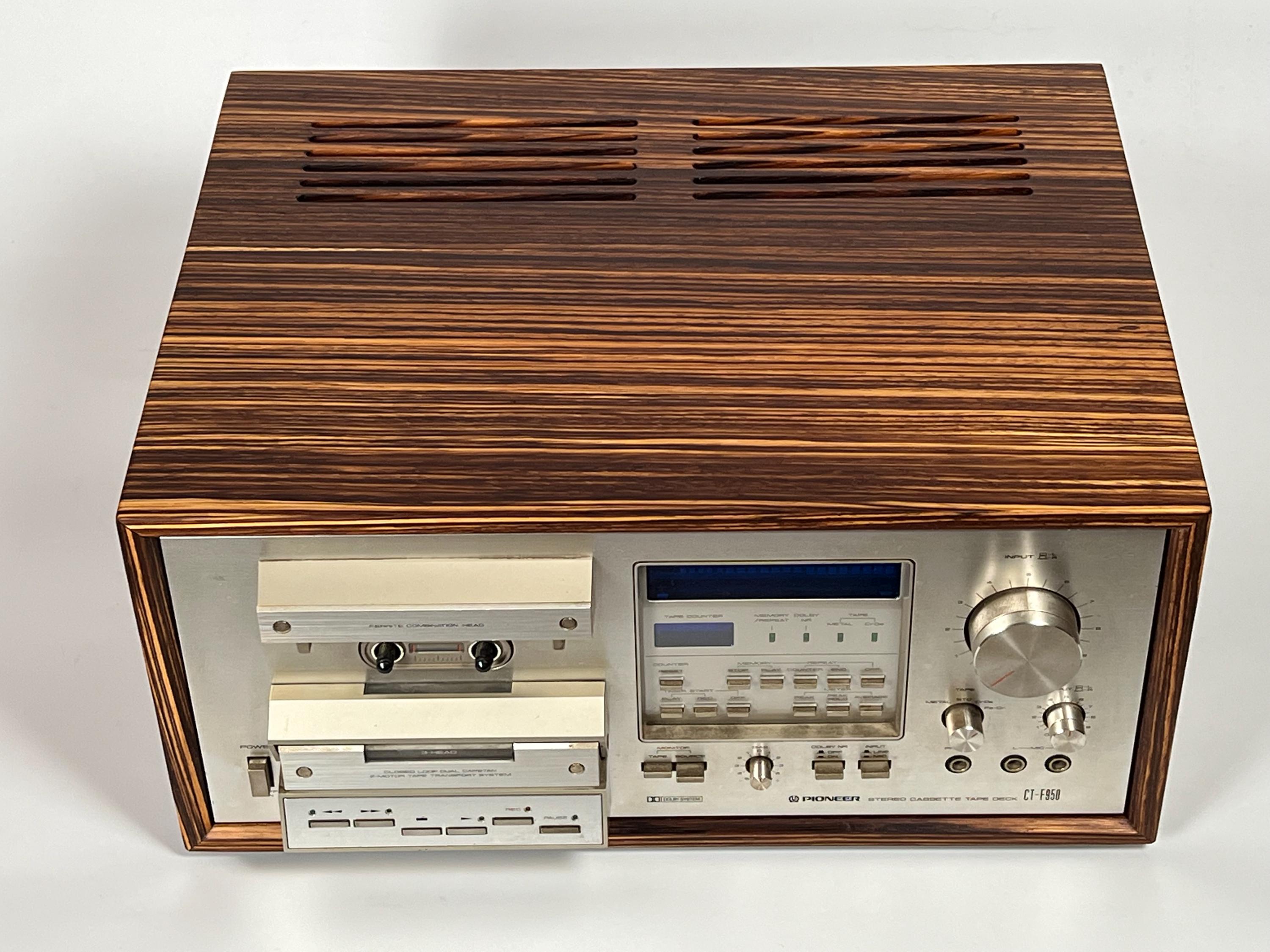 Pioneer CT-F1250 / CT-F950 Cassette Deck Case - Etsy