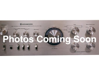 Vintage Kyocera R-461 AM FM Stereo Tuner Amplifier for Parts or