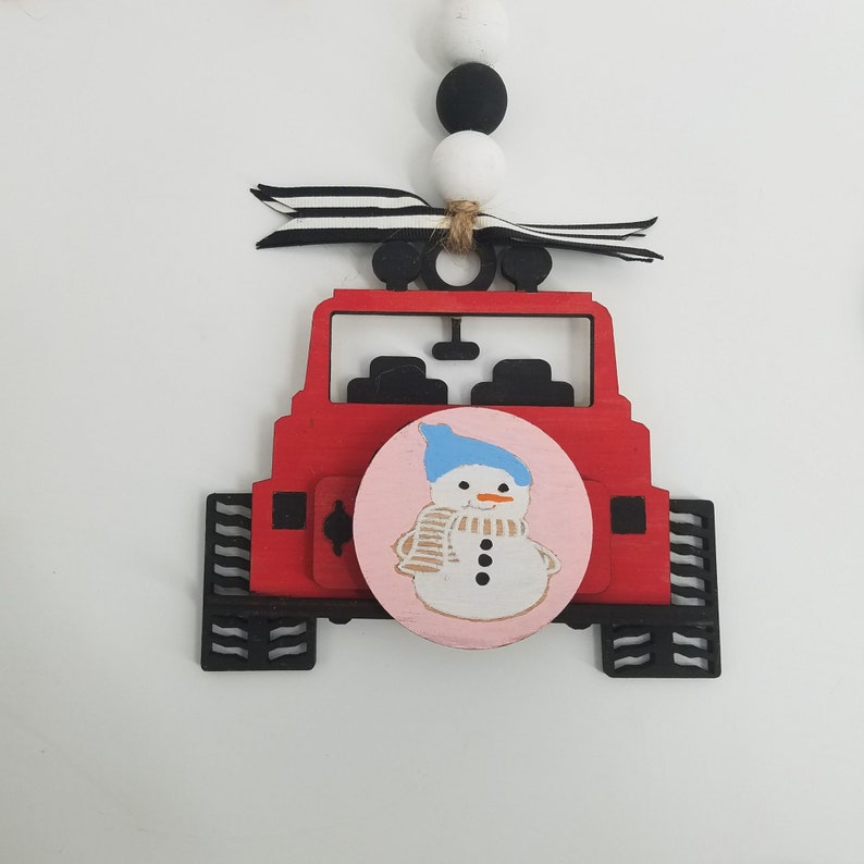 Jeep Ornament Jeep Laser Cut File Jeep Lover Digital Etsy