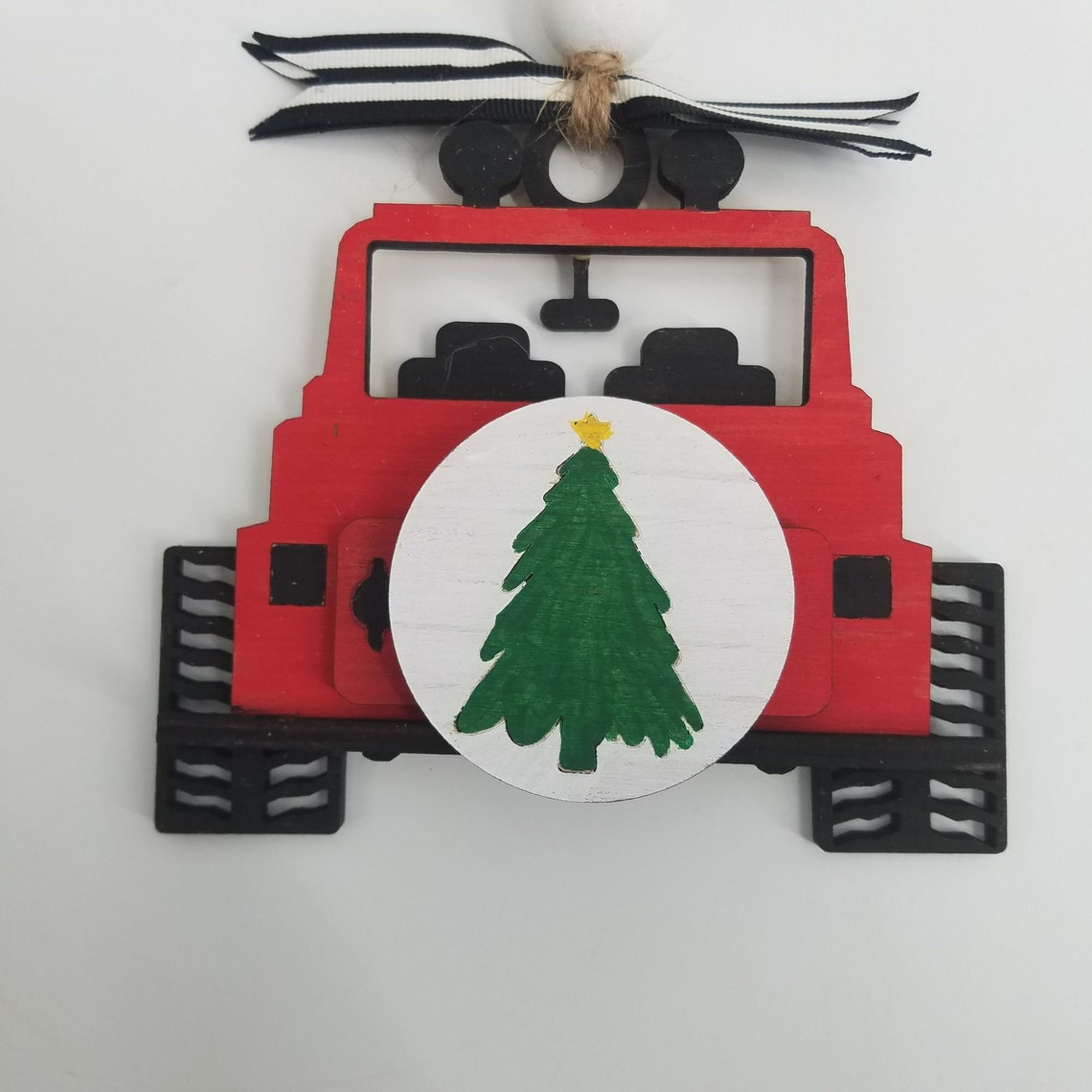 Jeep Ornament Jeep Laser Cut File Jeep Lover Digital Etsy