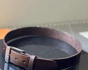 Handmade Leather Belt