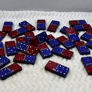 Resin Domino Set
