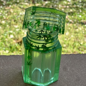 Resin stash jars