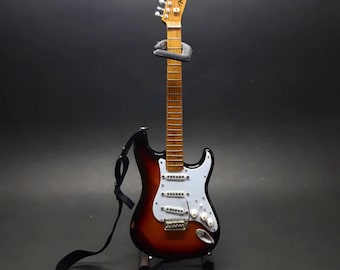 透明アクリルギター カスタムフェンダーストラトキャスターミニ