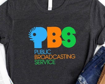 PBS T-Shirt, Public Broadcasting Service Shirt, PBS Supporter Sweater, Political Protest Tee, Political Protest Sweatshirt, PBS Merchandise