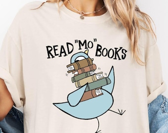 Read More Books Shirt, Book Nerd T-Shirt, Funny Bookish Sweatshirt, Book Lover Tee, Reading Sweater, Librarian Comfort Colors T-Shirt