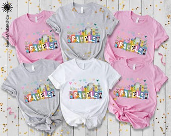 Disney World Traveler Shirt, Family Vacation Sweatshirt, Disney Epcot Vacation T-Shirt, Disney World Trip Shirt, Mickey And Friends Tee