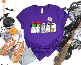 I Got A Rock Ghost Halloween Shirt, Scary Halloween Tee,  Funny Halloween Ghost Sweatshirt, Halloween Gifts, Halloween Party Sweater