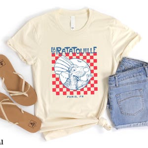 La Ratatouille T-shirt, Chef Remy Sweatshirt, Pixar Cartoon Shirt, Remy Gusteau&#39;s Shirt, Disney Birthday Boy Sweater, Family Matching Shirt