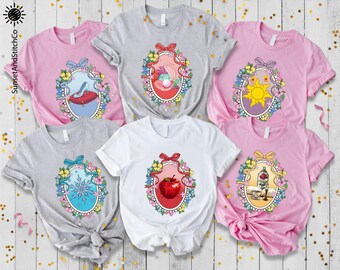 Disney Princess Signs Shirt, Disneyland Shirt, Cinderella Tee, Snow White Tee, Little Mermaid Tee, Rapunzel Shirt, Aurora Shirt, Moana Shirt