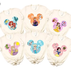 Disney Princess Shirt, Disneyland Shirt, Family Matching Disney Vacation Shirt, Disney Girls Trip Sweatshirt, Youth Toddler T-Shirt