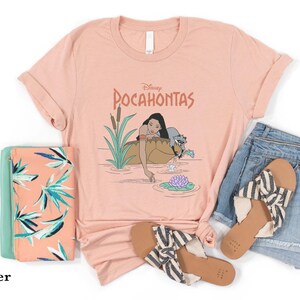 Retro Disney Pocahontas T-Shirt, Meeko Afternoon Dreaming Shirt, WDW Magic Kingdom Tee, Holiday Unisex T-shirt, Disney Family Trip Sweater