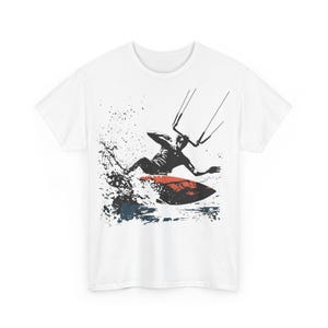 KiteSurfing T-shirt, Surfing T-shirt, Water Sports T-shirt, KiteSurfer T-shirt