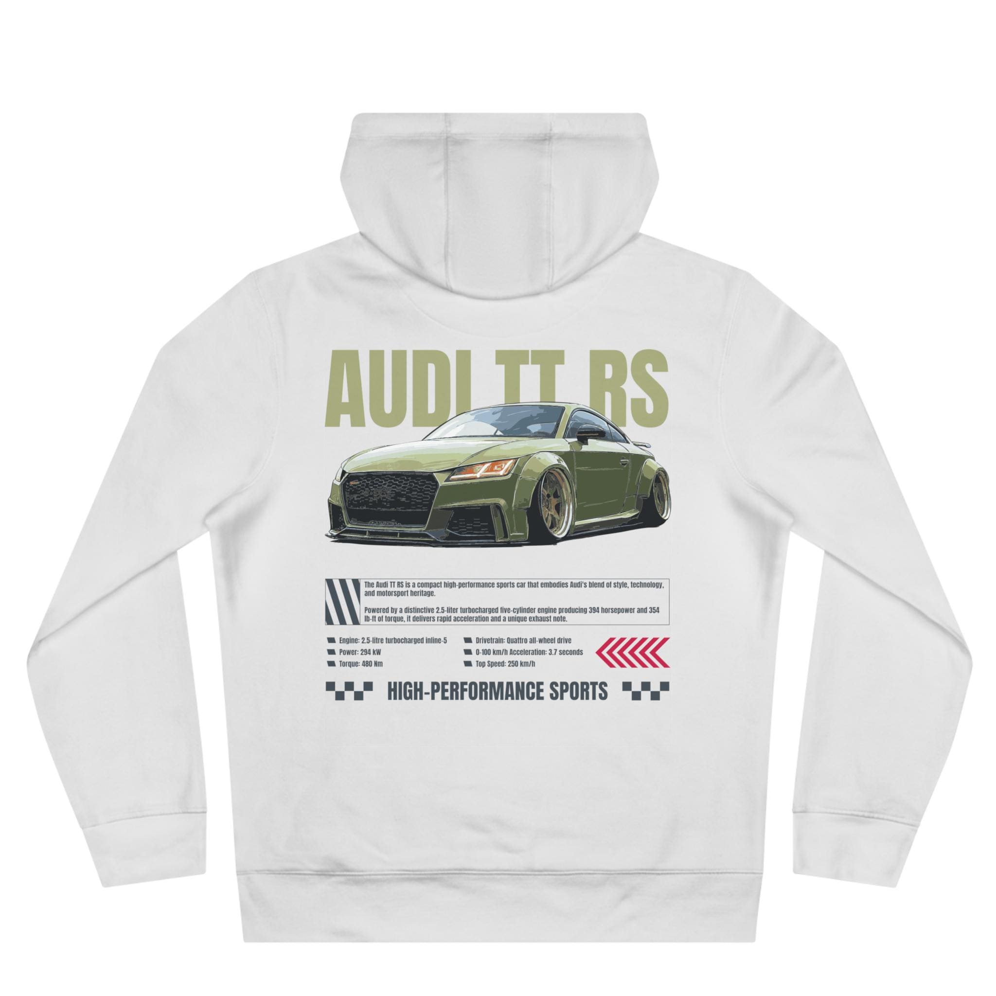 Audi rs jacket France