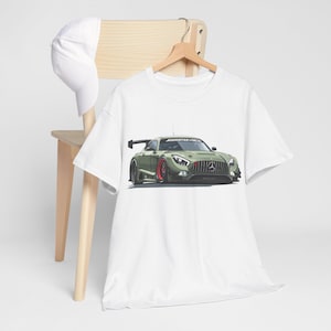 Mercedes-AMG T-Shirt, Mercedes-AMG 2015 GT3 Body Kit, Car Enthusiast T-Shirt, Mercedes Lovers T-Shirt