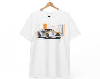 Rally T-Shirt | Vintage Rally Graphic Tee, Car T-Shirt, 1970s Car Tee