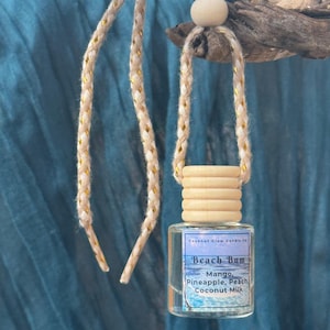 Difusor de luz colgante para coche Coconut Glow