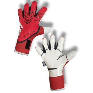 Goalkeeper Gloves size 9 in high quality German latex contact 4mm for professional matches