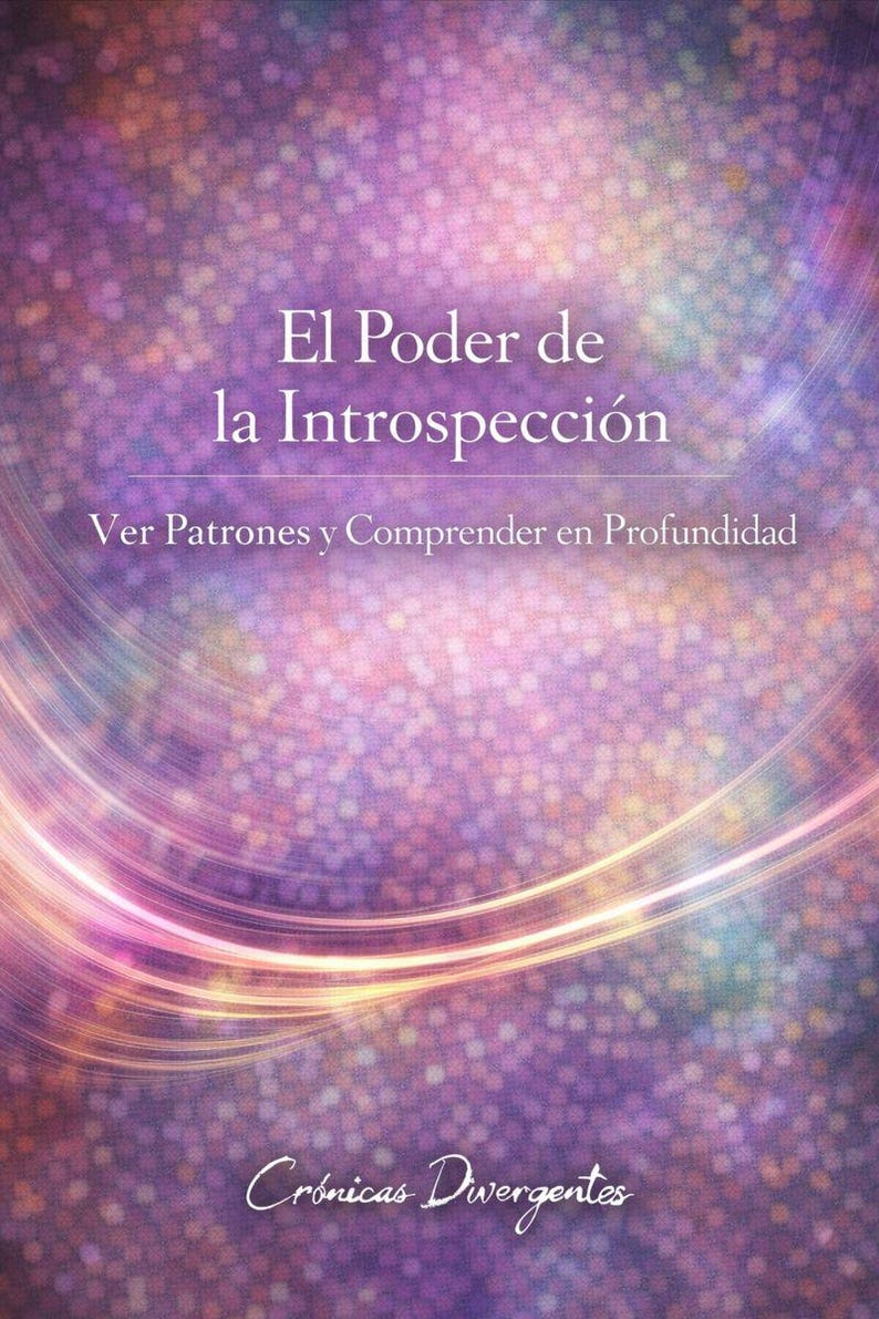 The Power of Introspection | See Patterns and Understand in Depth - Etsy
