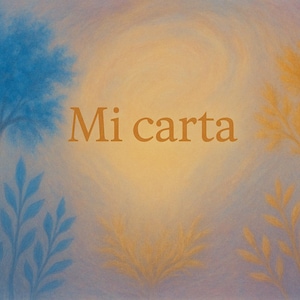 Mi carta