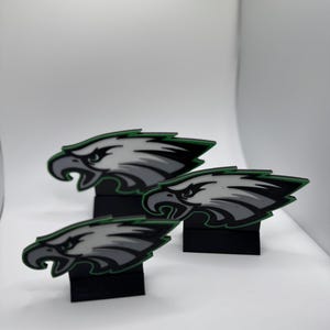 Philadelphia Eagles Desk Stand - Super Bowl LIX CHAMPIONS
