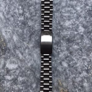Rare Baume & Mercier Geneve NOS Genuien Vintage Watch Bracelet 19MM