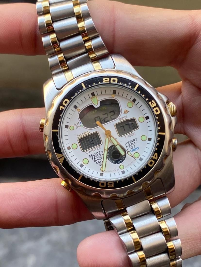 Citizen Ana Digi Men's Wrist Watches - Etsy Citizen Ana Digi Men's Wrist Watches - Etsy