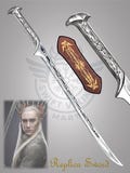 Thranduil Elven Sword Replica, Stainless Steel, Engraved Handle, Display Piece, Collectible product logo