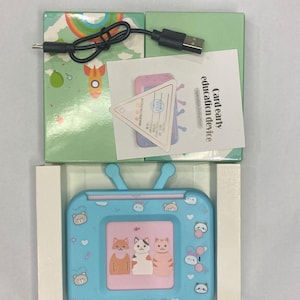 Cartões de memória falantes Brinquedo educativo Dispositivo de aprendizagem para educação infantil Brinquedo de aprendizagem