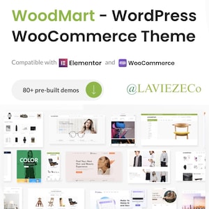 Woodmart Woo Commerce WordPress Theme