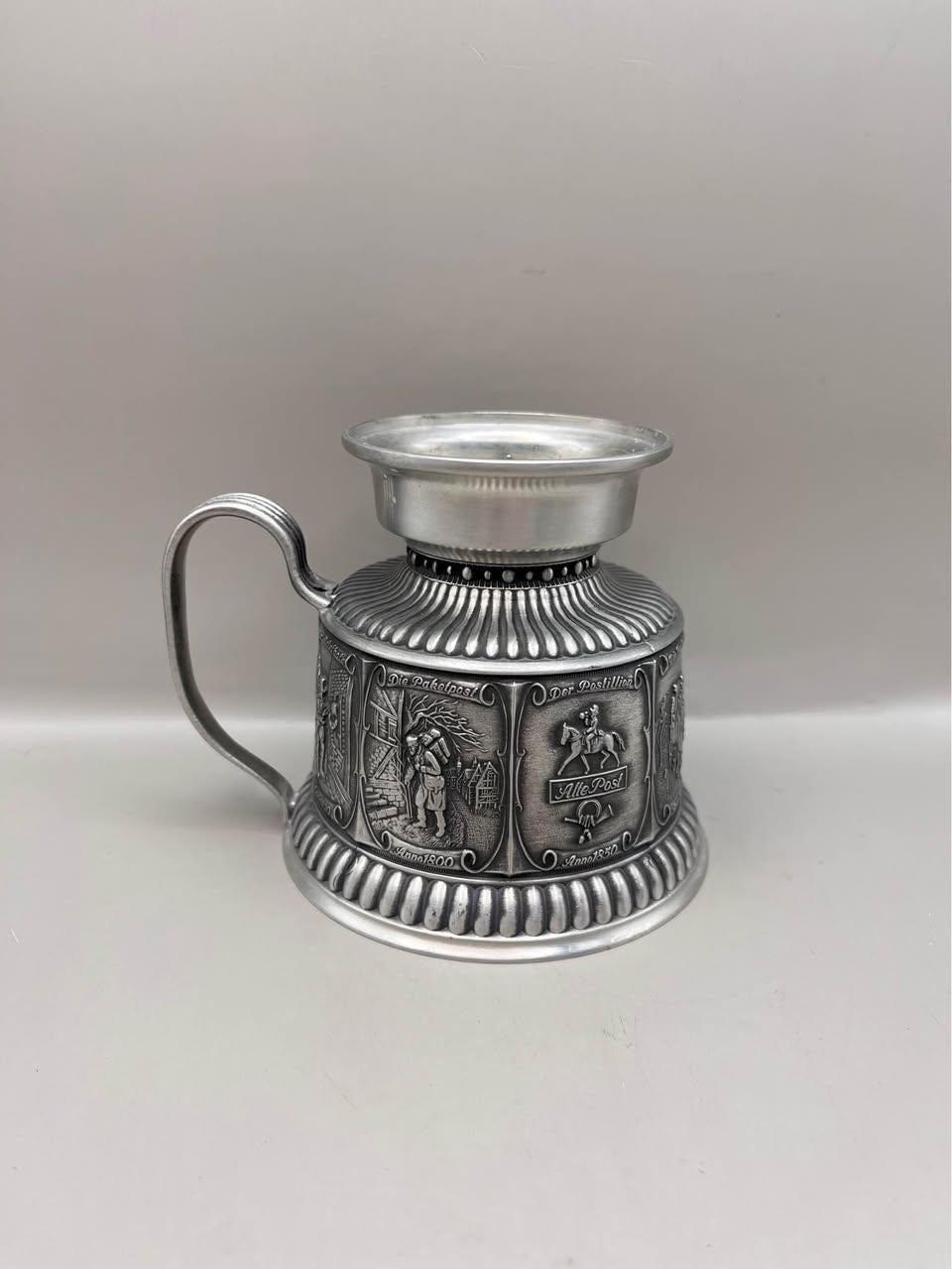 Vintage Frieling-zinn Germany Pewter 95% Candle Holder - Etsy