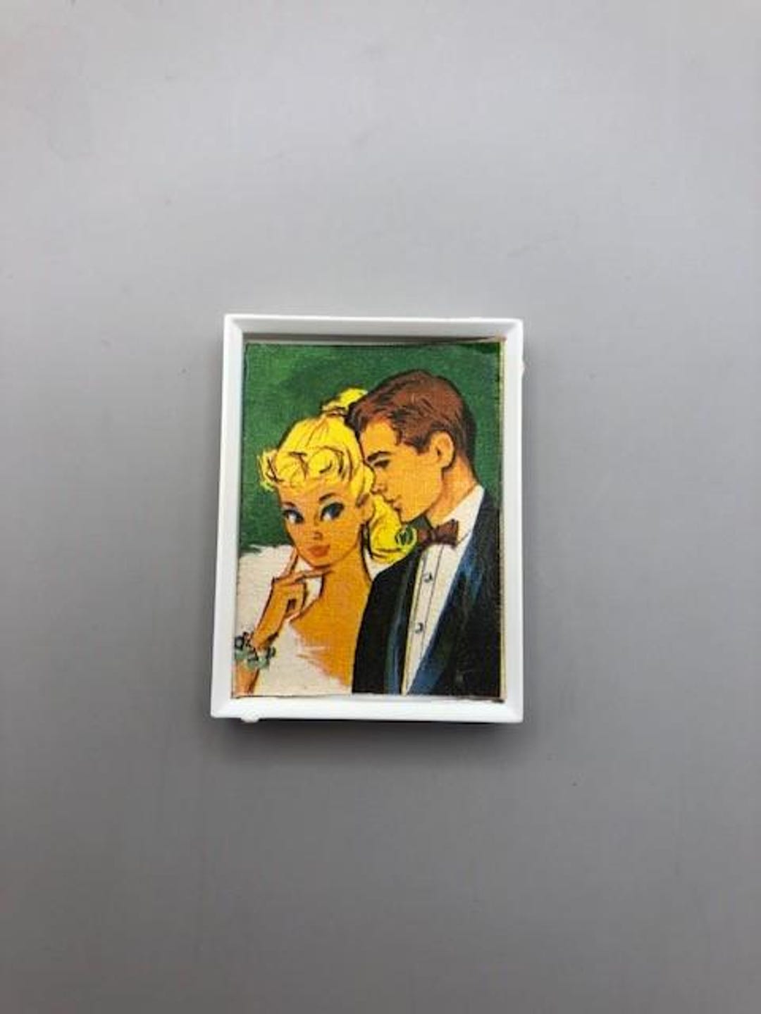 Ken Frame Vintage Barbie and Ken HTF White Picture Frame - Etsy Canada