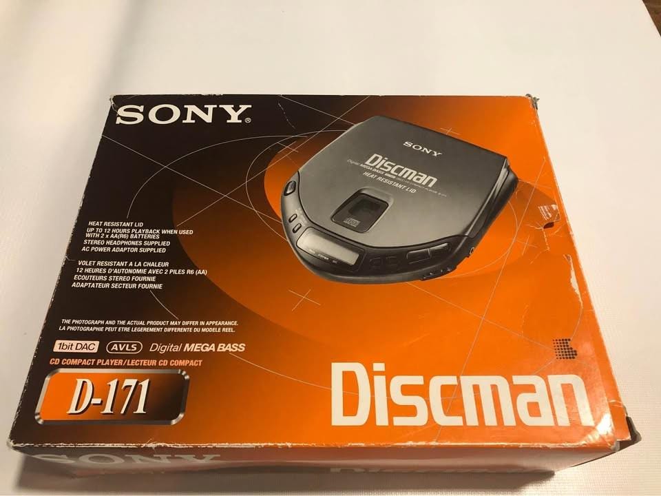 Discman sony d - Etsy 日本