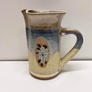 Howard Houle Canadian Gabriola Island British Columbia Studio Pottery Pitcher Jug Vase Signed