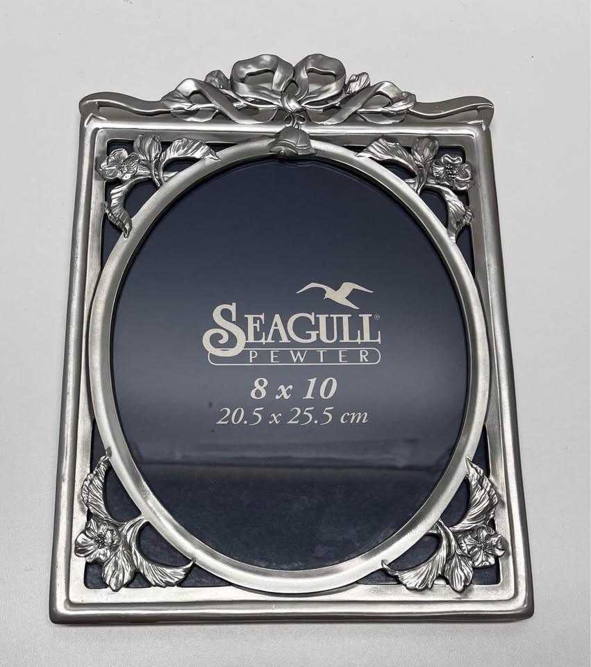 Seagull pewter frame - Etsy 日本