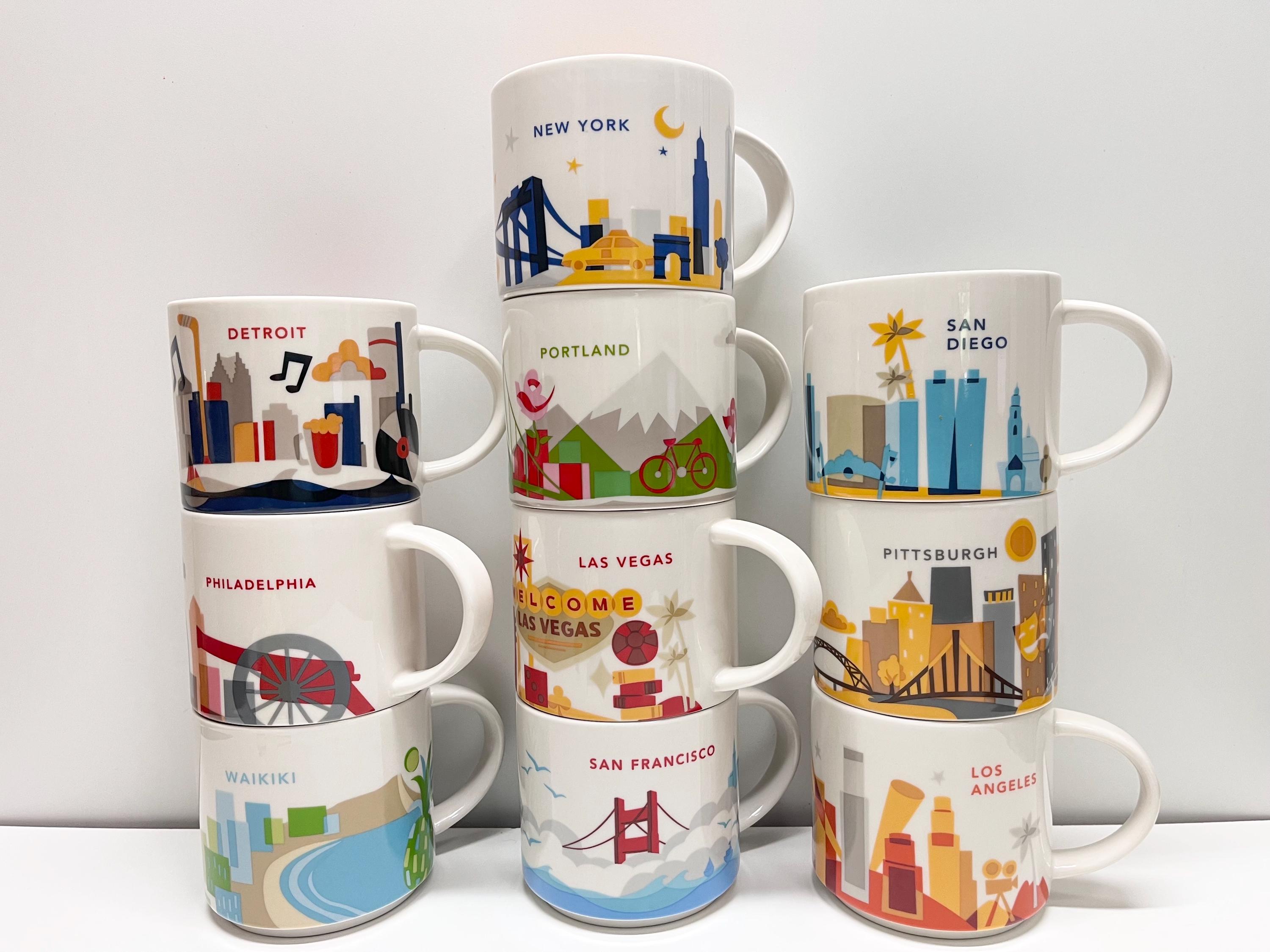 Starbucks You Are Here Collection - Etsy Ireland