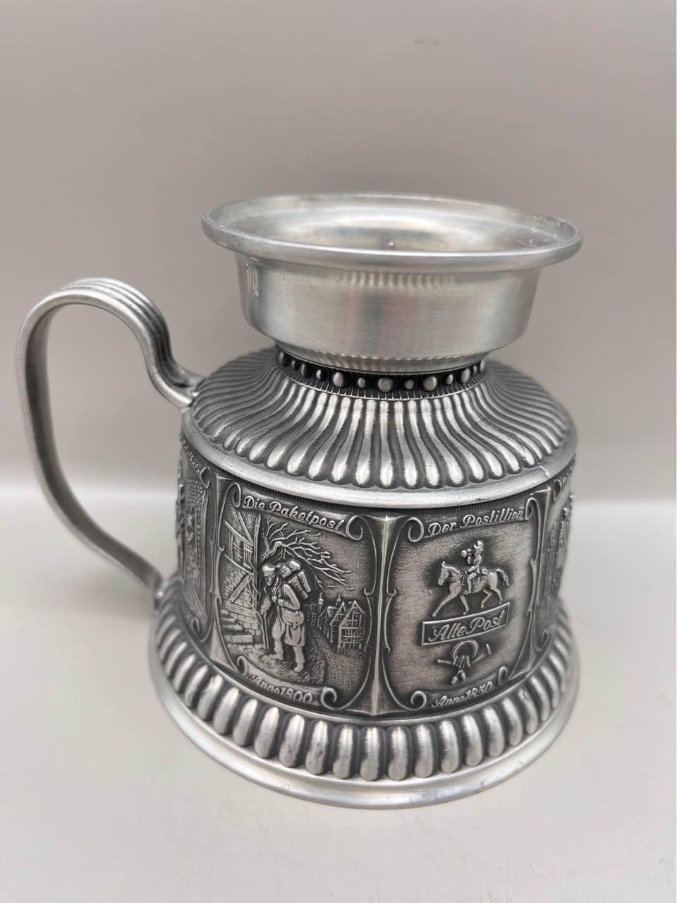 Vintage Frieling-zinn Germany Pewter 95% Candle Holder - Etsy