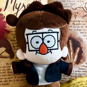 Gravity Falls - 20cm Kid Stanford Pines Plush