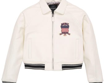 Rare! Avirex LTD Bomber Jacket Flight Jacket Made in USA Rare! Avirex LTD Bomber Jacket Flight Jacket Made in USA