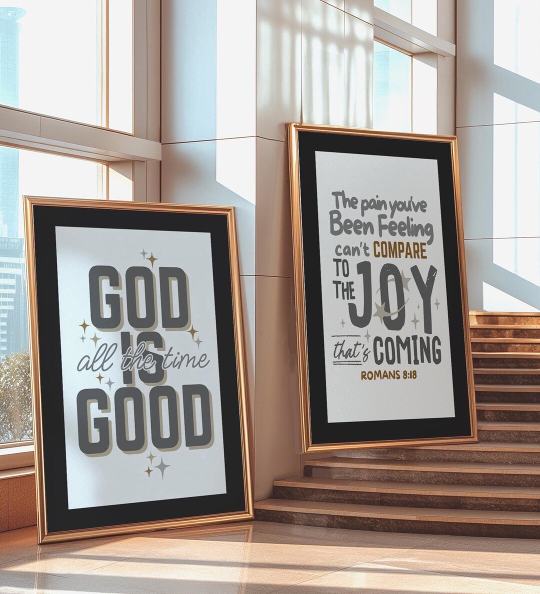 Modern Christian Wall Art Digital Download Printable Design Dorm Decor ...