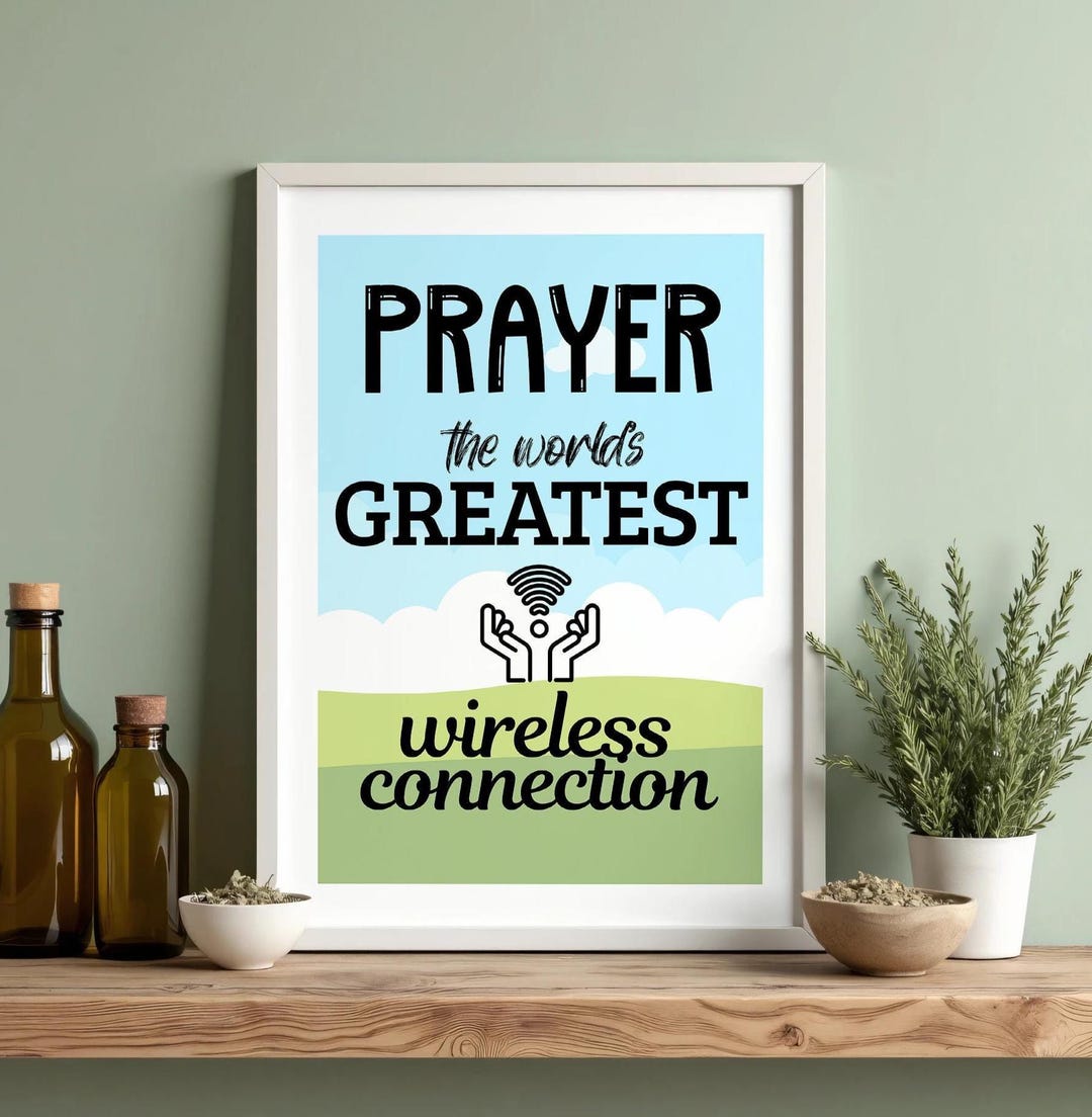 Boho Christian Wall Art Digital Download Bible Verse Print Decor ...