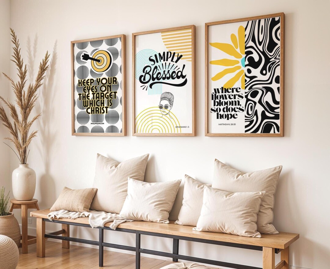 Christian Wall Art Digital Download Bible Verse Print Scripture Digital ...