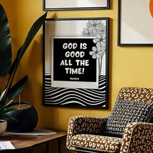 Modern Christian Wall Art Bible Verse Print Digital Scripture Download ...