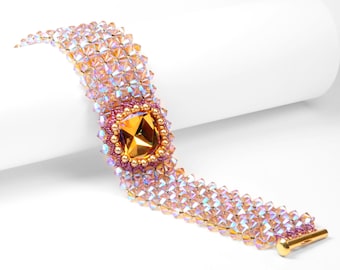 Tutorial - Pulsera de cristal capturado