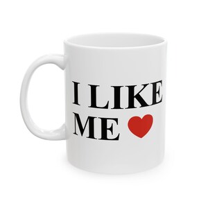 I like me deadpool Mug, I like me graphic design Ceramic Mug, (11oz, 15oz)